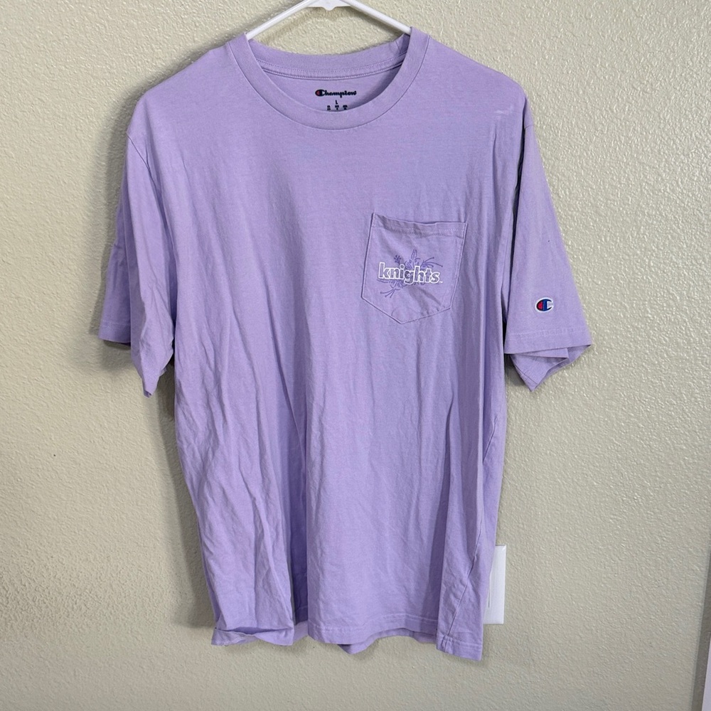 Champion Lavender University of Central Florida Short Sleeve Tee